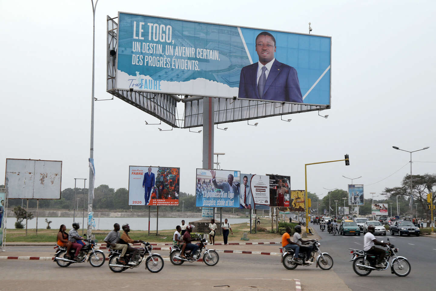 Au Togo, les élections législatives fixées au 29 avril