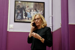 La ministre de l’éducation et de la jeunesse, Nicole Belloubet, à Paris, le 5 avril 2024.