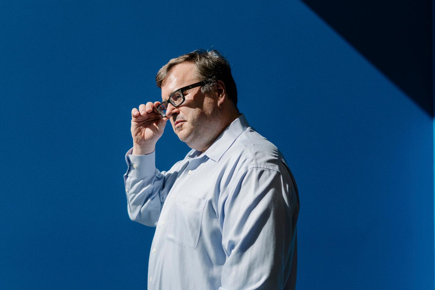 Reid Hoffman, « athée mystique » et gourou de l’intelligence artificielle