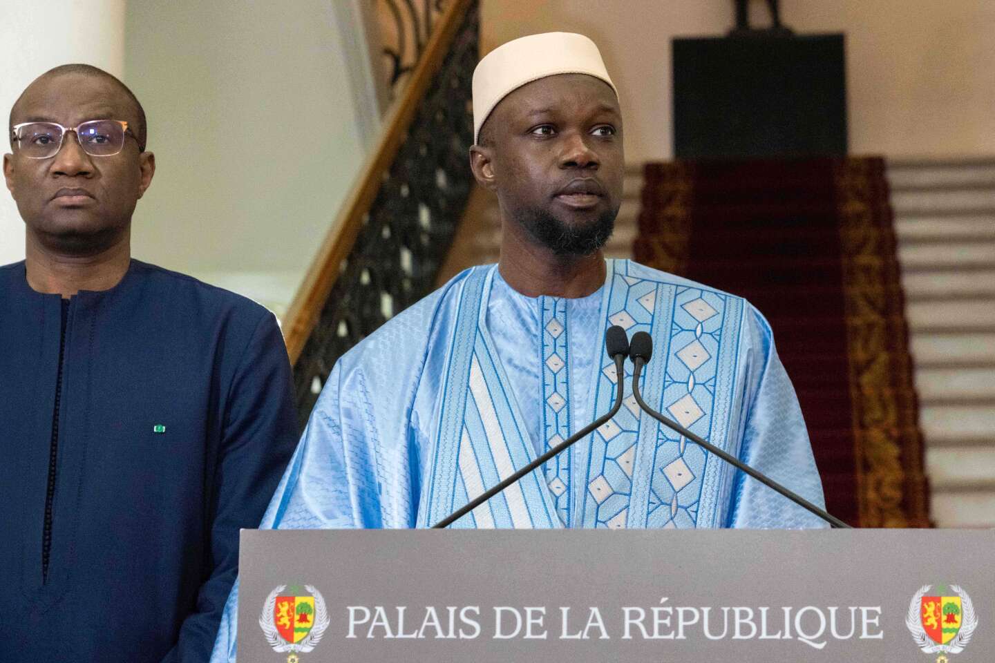 Sénégal : le premier ministre Ousmane Sonko présente un gouvernement qui fait la part belle aux cadres de son parti