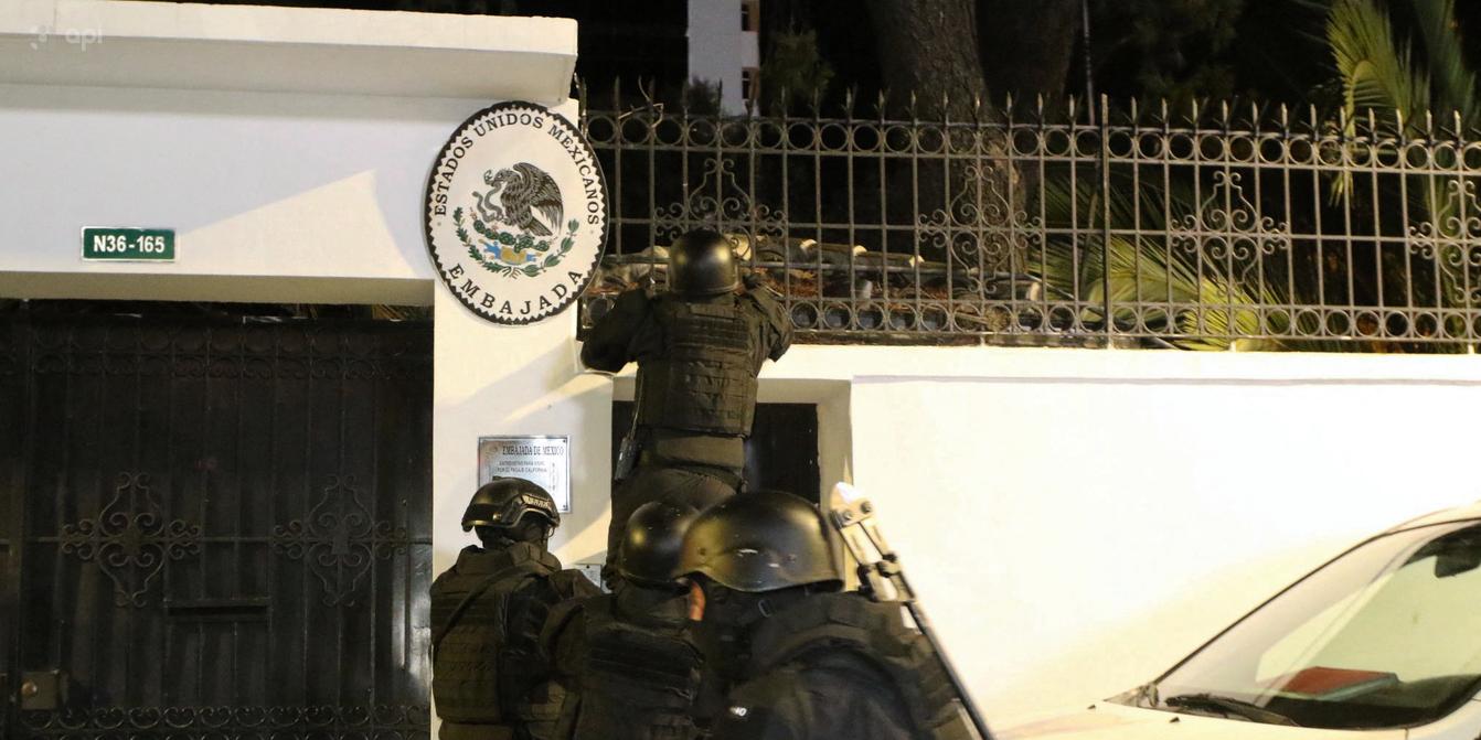 Mexico cuts diplomatic ties with Ecuador after embassy raid