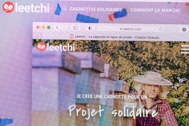 Leetchi, site de jackpots, de financement participatif et de transfert d'argent sur Internet.