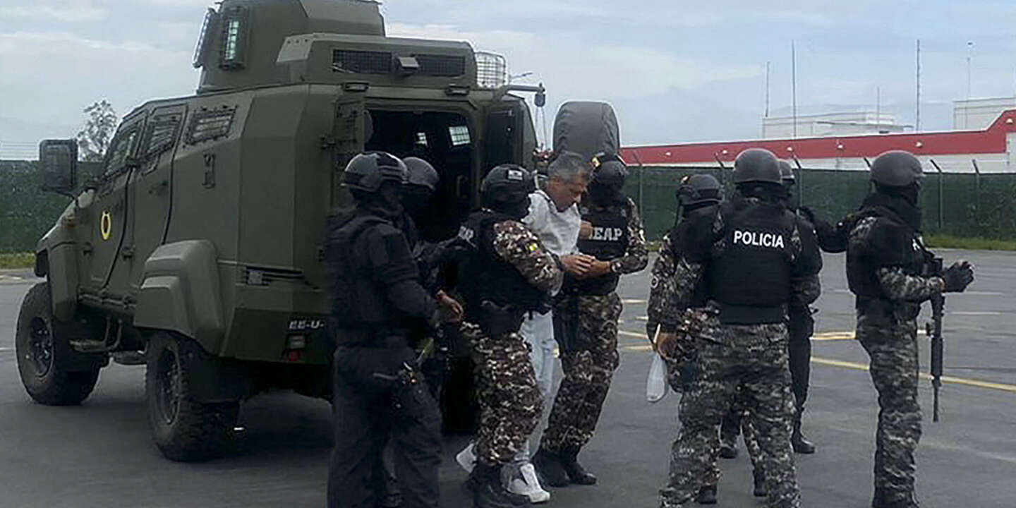 Les diplomates mexicains s’apprêtent à quitter l’Equateur après le raid policier contre leur ambassade à Quito