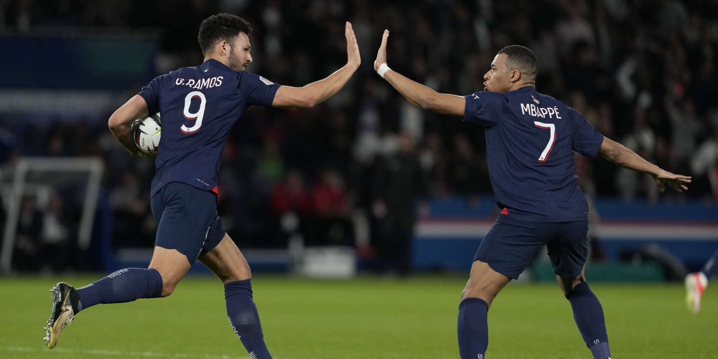 Ligue 1 : le Paris Saint-Germain fait match nul 1-1 contre Clermont avant d’affronter Barcelone