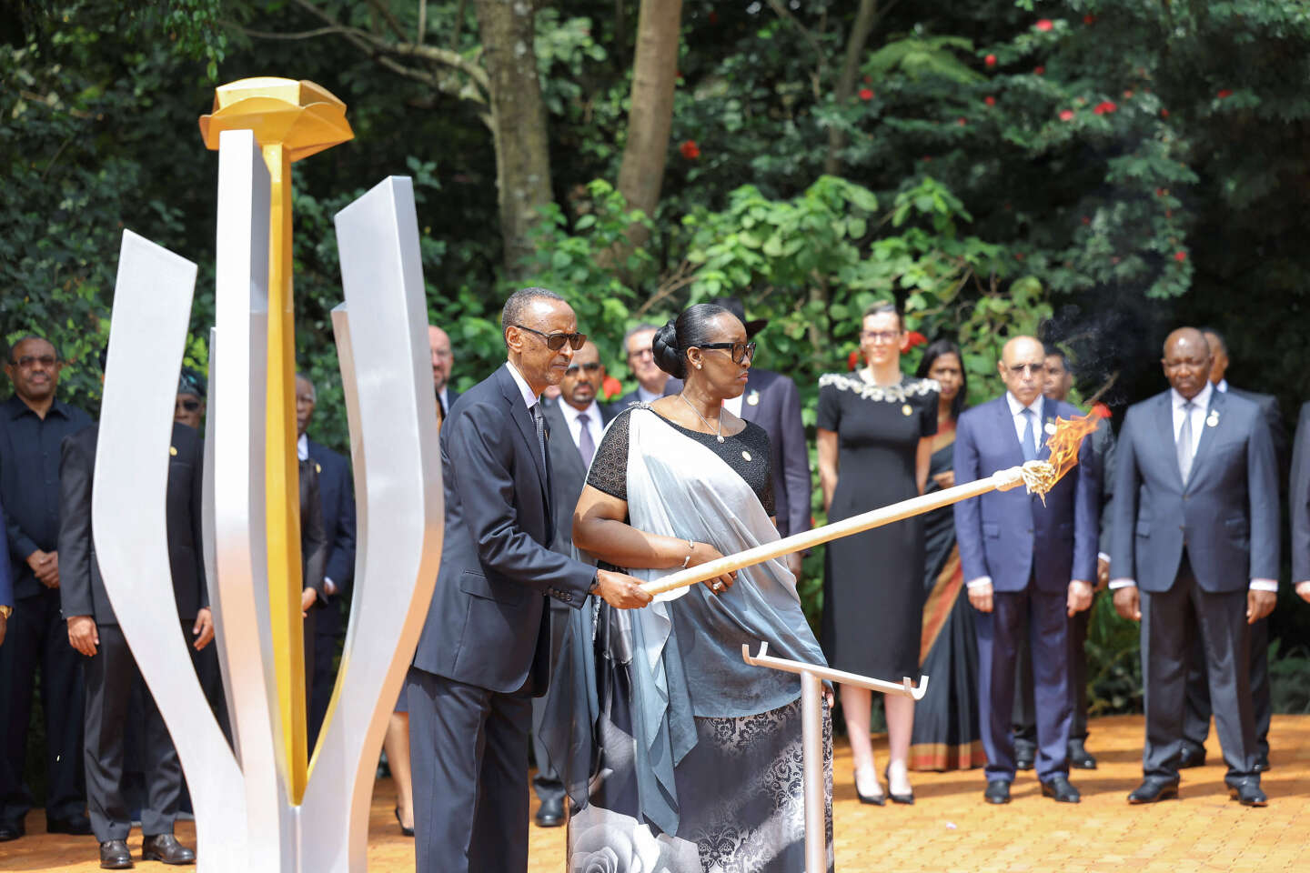 30 ans après, une commémoration en hommage aux victimes du génocide au Rwanda