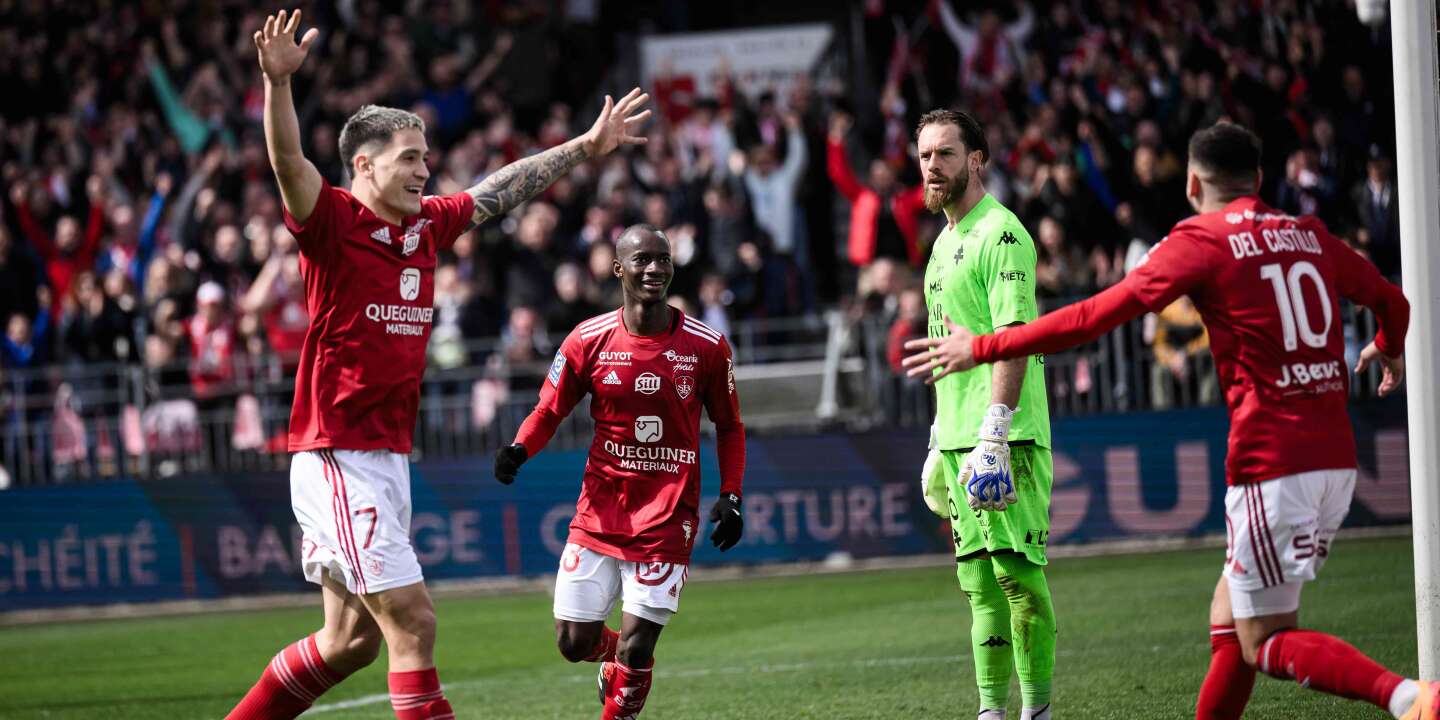 Ligue 1 : Brest conforte sa deuxième place et ses rêves de Ligue des champions en battant Metz