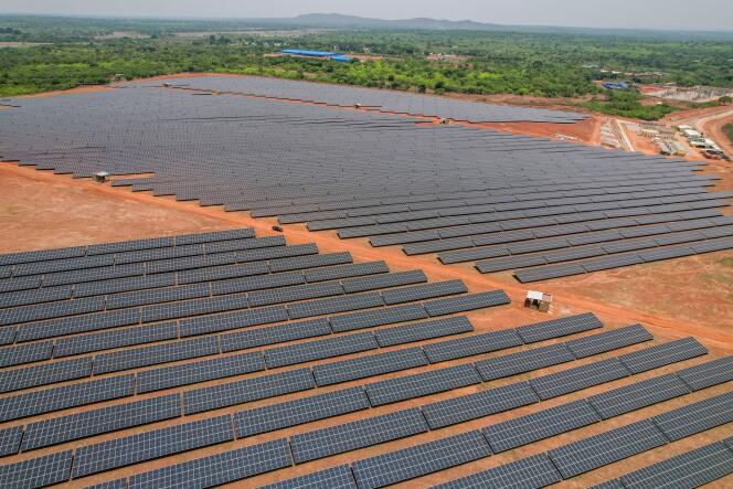 La central fotovoltaica de Boundiali, en el noroeste de Costa de Marfil.