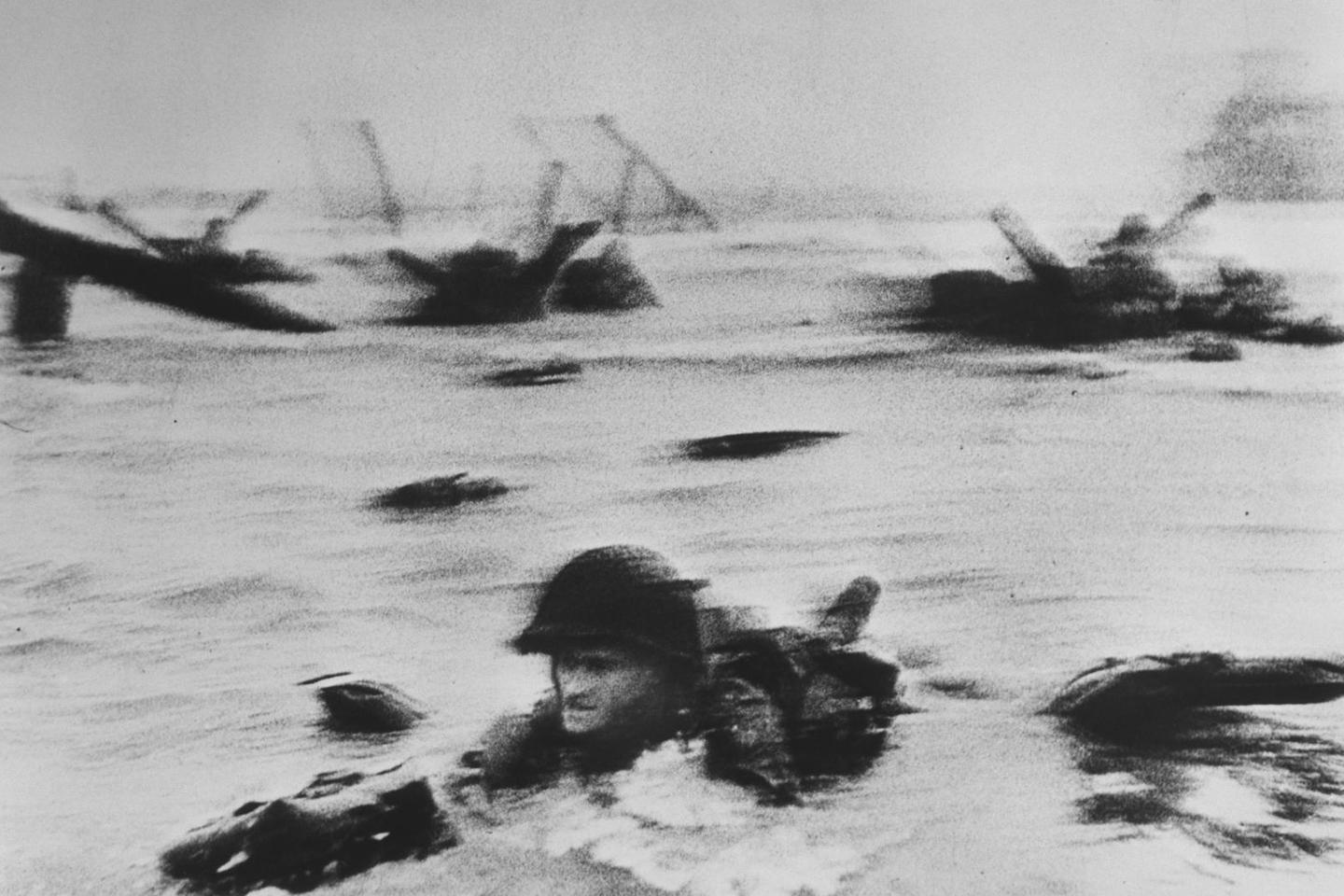 At 6 am on June 6, 1944, Robert Capa landed on Omaha Beach and scored the scoop of the century