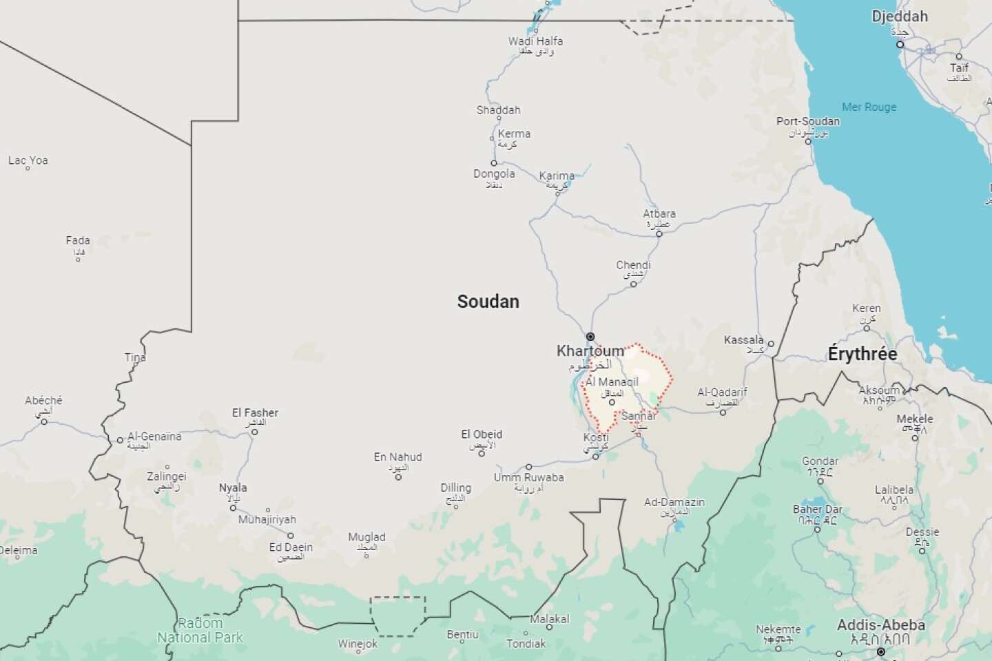 Guerre au Soudan : au moins 28 morts et 240 blessés dans une attaque des paramilitaires sur un village