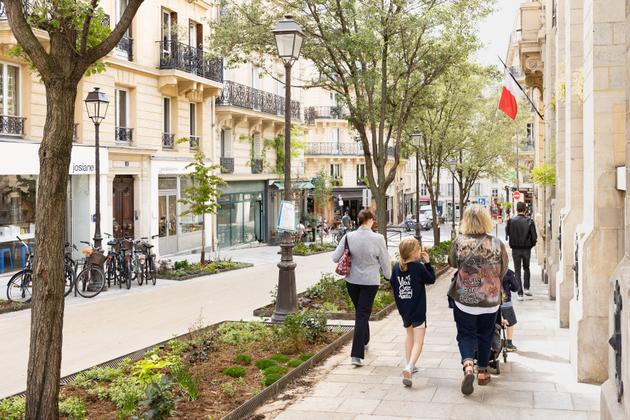 Rue Milton, in the 9th arrondissement of Paris.