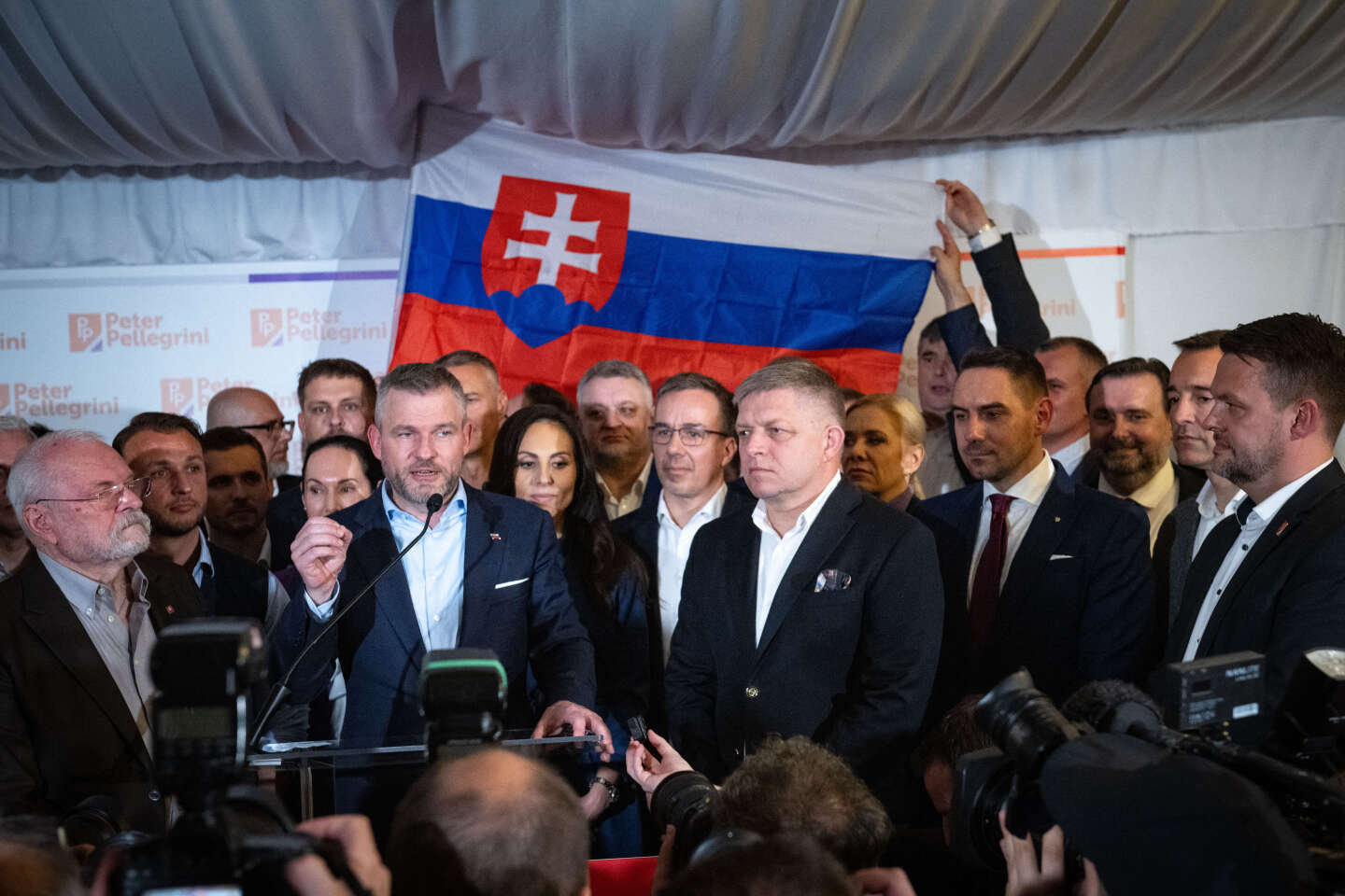 Strach a jeho kandidát na Slovensku triumfovali