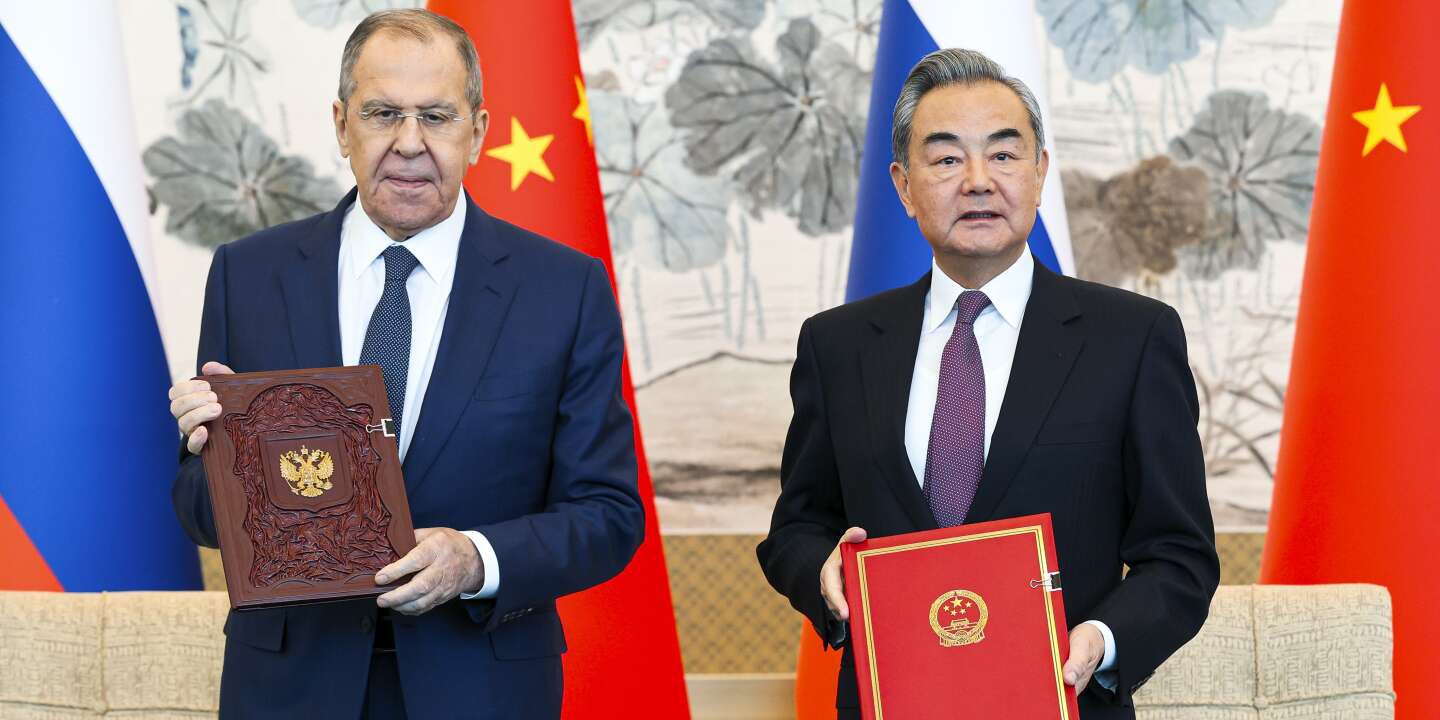 China will die „strategische Zusammenarbeit“ mit Russland „stärken“.