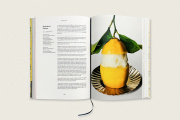 Le « sorbetto al limone » (ou citron givré) compte parmi la cinquantaine de recettes aux notes acidulées.