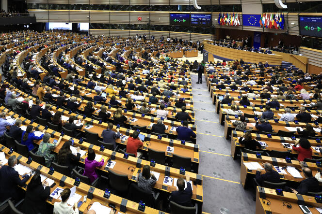 Les députés européens ont voté mercredi 10 avril à Bruxelles le « pacte sur les migrations ».