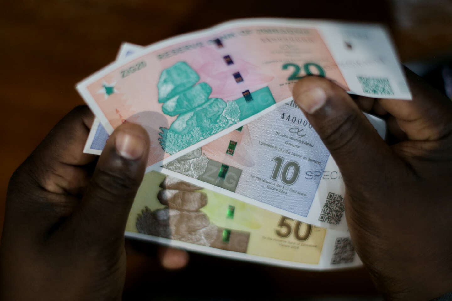 Au Zimbabwe, début chaotique pour le ZiG, nouvelle monnaie officielle
