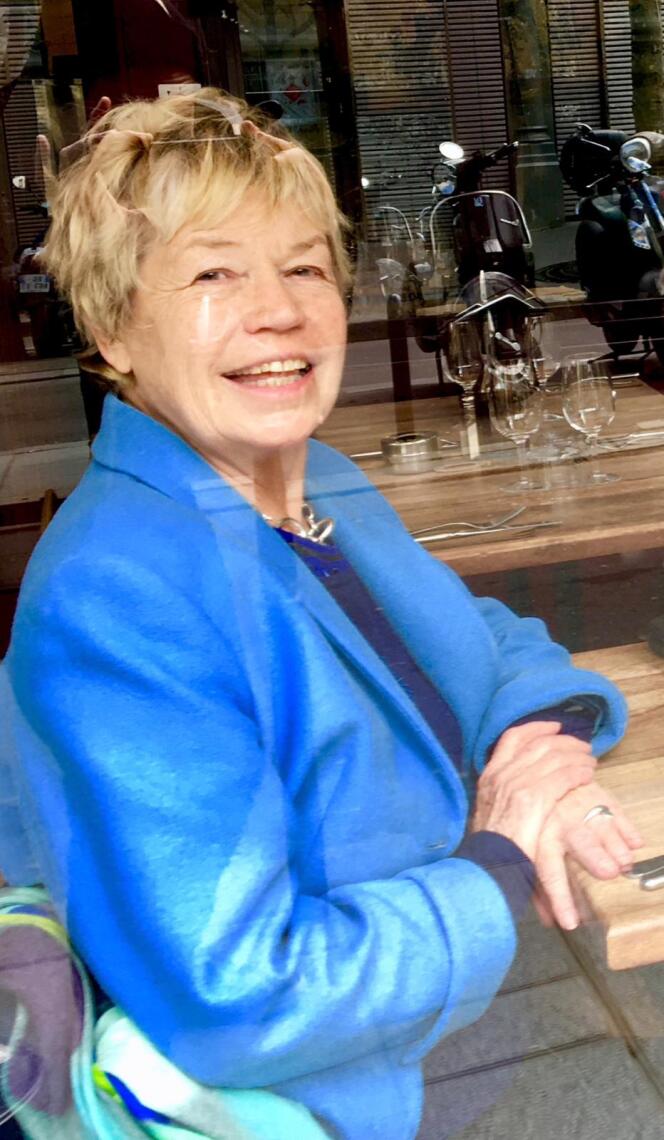 Chantal Cusin-Berche, à Paris, le 25 mars 2018. 