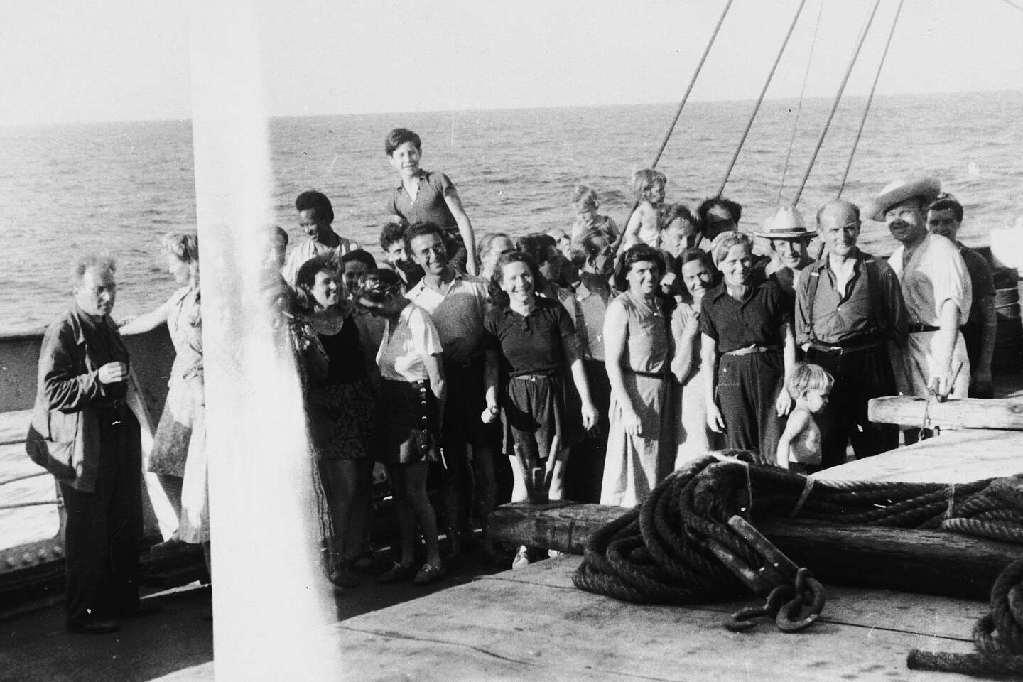 « 1941. Dernier bateau pour l’exil », sur France 5 : de Marseille à la Martinique, une odyssée pour la liberté
