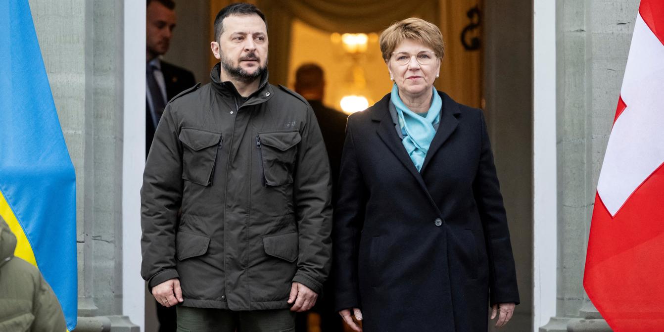 Picture of June 2024 Ukraine peace conference