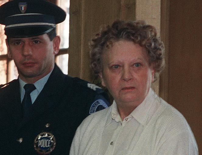 Simone Weber, à Nancy, le 7 janvier 1991.