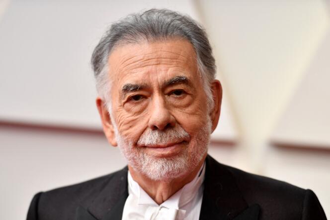 Le réalisateur américain Francis Ford Coppola assiste à la 94e cérémonie des Oscars au théâtre Dolby à Hollywood, Californie, le 27 mars 2022.