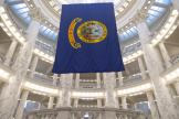 Le Capitole de l’Etat de l’Idaho, à Boise, le 9 janvier 2023. 