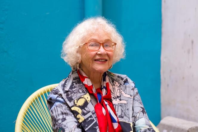 9e117a8 1712829188229 trina robbins terencebk 43 - Trina Robbins, comedian e-book writer and feminist historian, has died at 85