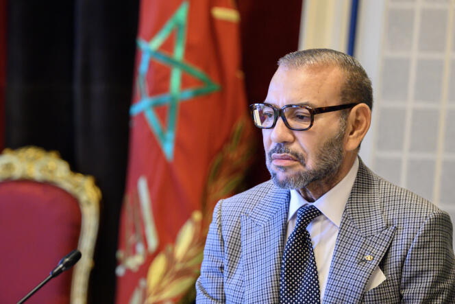 Le roi du Maroc Mohammed VI, ici au palais à Rabat le 20 septembre 2023, a reçu le projet de réforme de la Moudawana à la fin du mois de mars 2024.