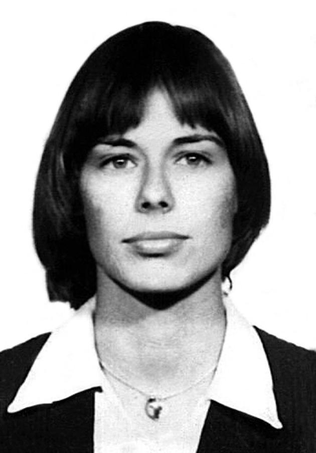 Photo non datée de Marie-Anne Erize, née en Argentine de parents français, qui a disparu le 15 octobre 1976 dans la ville de San Juan (ouest de l’Argentine).