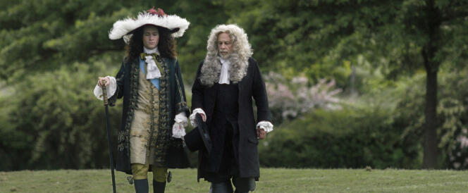Louis XIV (Nicolas Robin) et Antoine Rossignol (Francis Perrin).