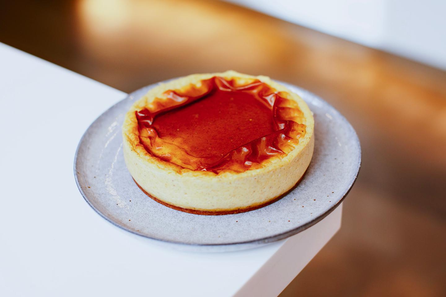 El flan de Christophe Michalak: “Tiene que ser sexy”