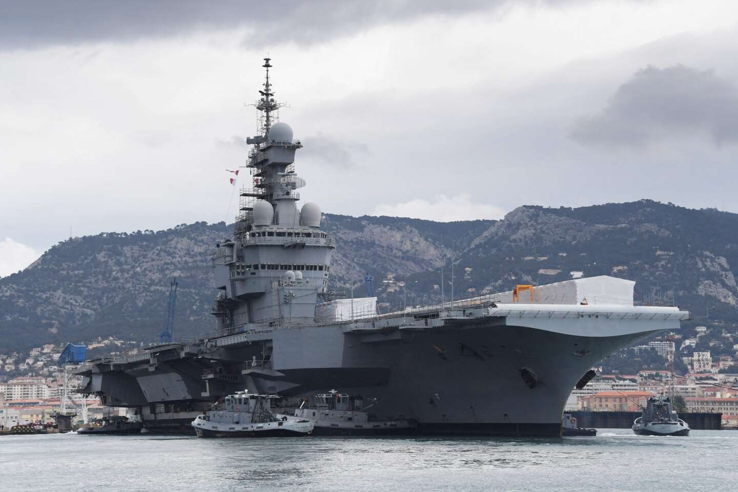 El portaaviones “Charles-de-Gall” bajo control operativo de la OTAN por primera vez