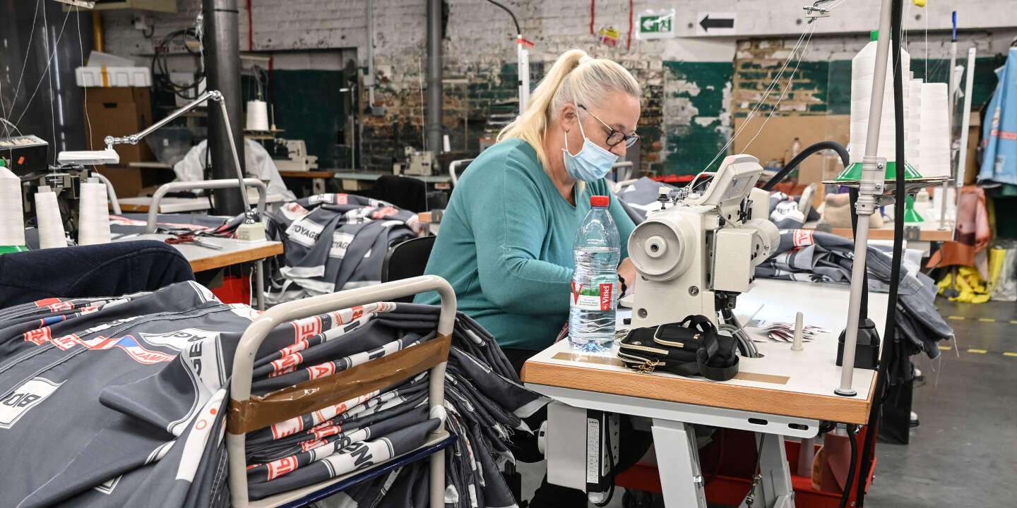 A Roubaix, Résilience, atelier inclusif de confection textile, dopé par les Jeux olympiques