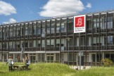 Les locaux de Sciences Po Bordeaux, à Pessac, près de Bordeaux, en 2023.