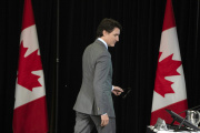 Canadian Prime Minister Justin Trudeau, Ottawa, April 3, 2024.