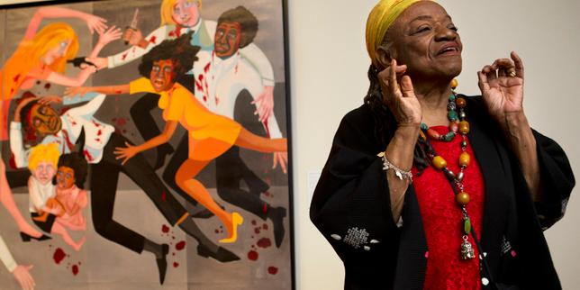 Faith Ringgold, révoltée de l’art américain, est morte à l’âge de 93 ans