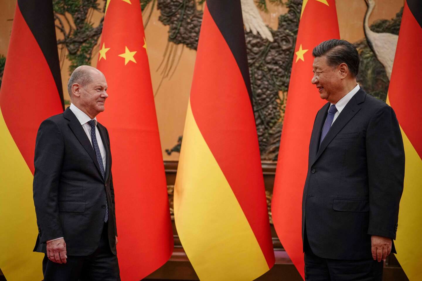 Germany continues to prefer rapprochement to confrontation with China