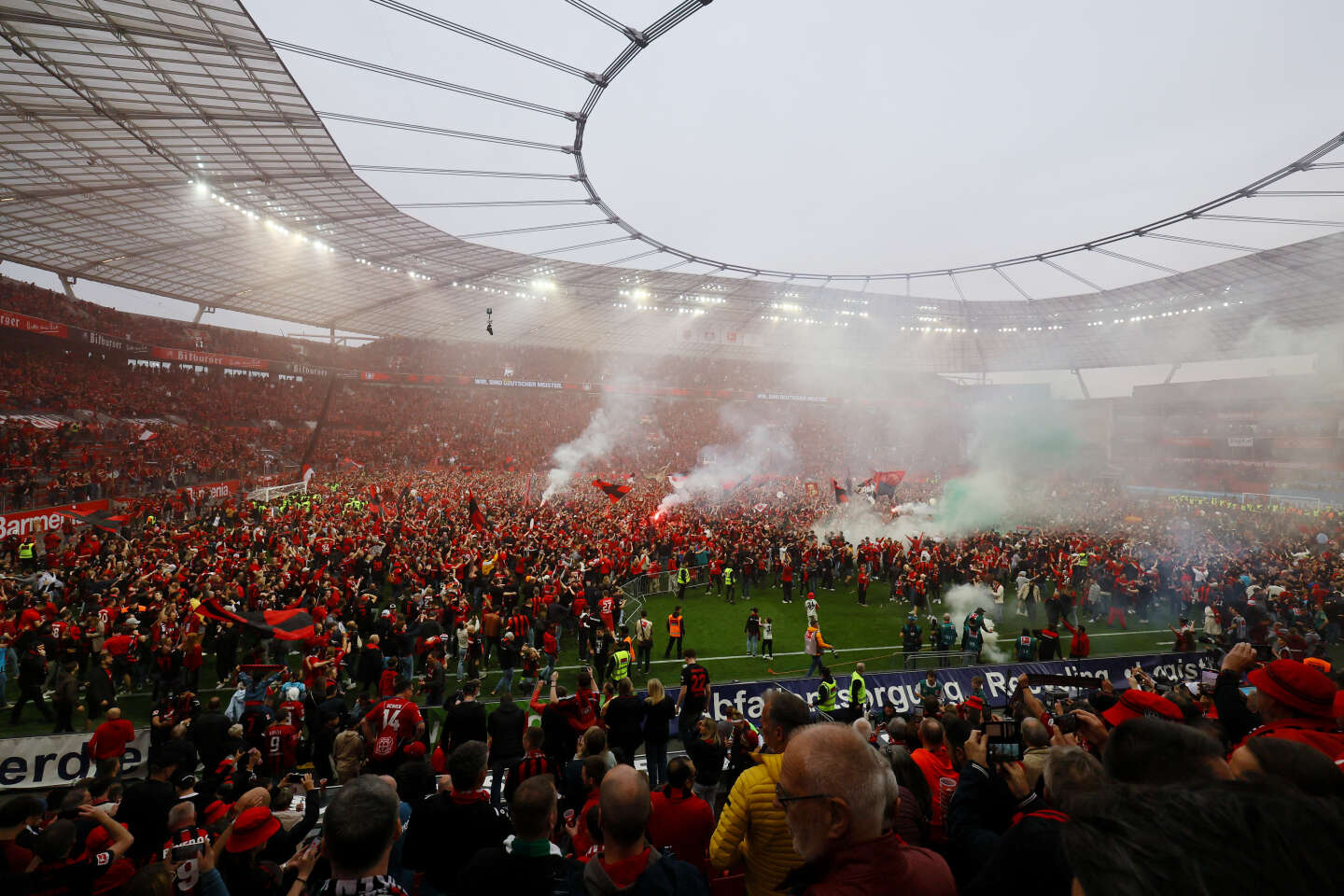 Le Bayer Leverkusen s’adjuge son tout premier titre en Bundesliga et met fin à l’hégémonie du Bayern Munich