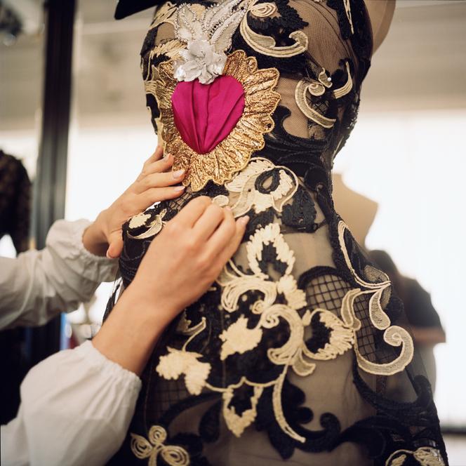 A Milan les icones de mode de Dolce Gabbana