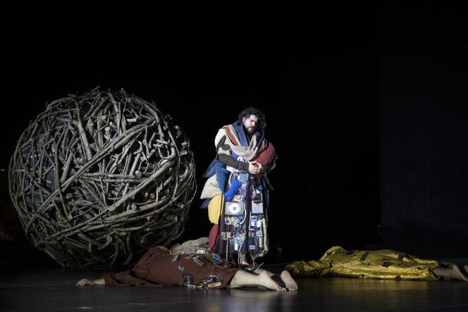 梅西安于 2024 年 3 月 27 日在瑞士日内瓦大剧院演出《阿西西的圣方济各》。