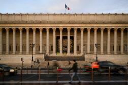 Le palais de justice de Lyon, le 22 janvier 2024.