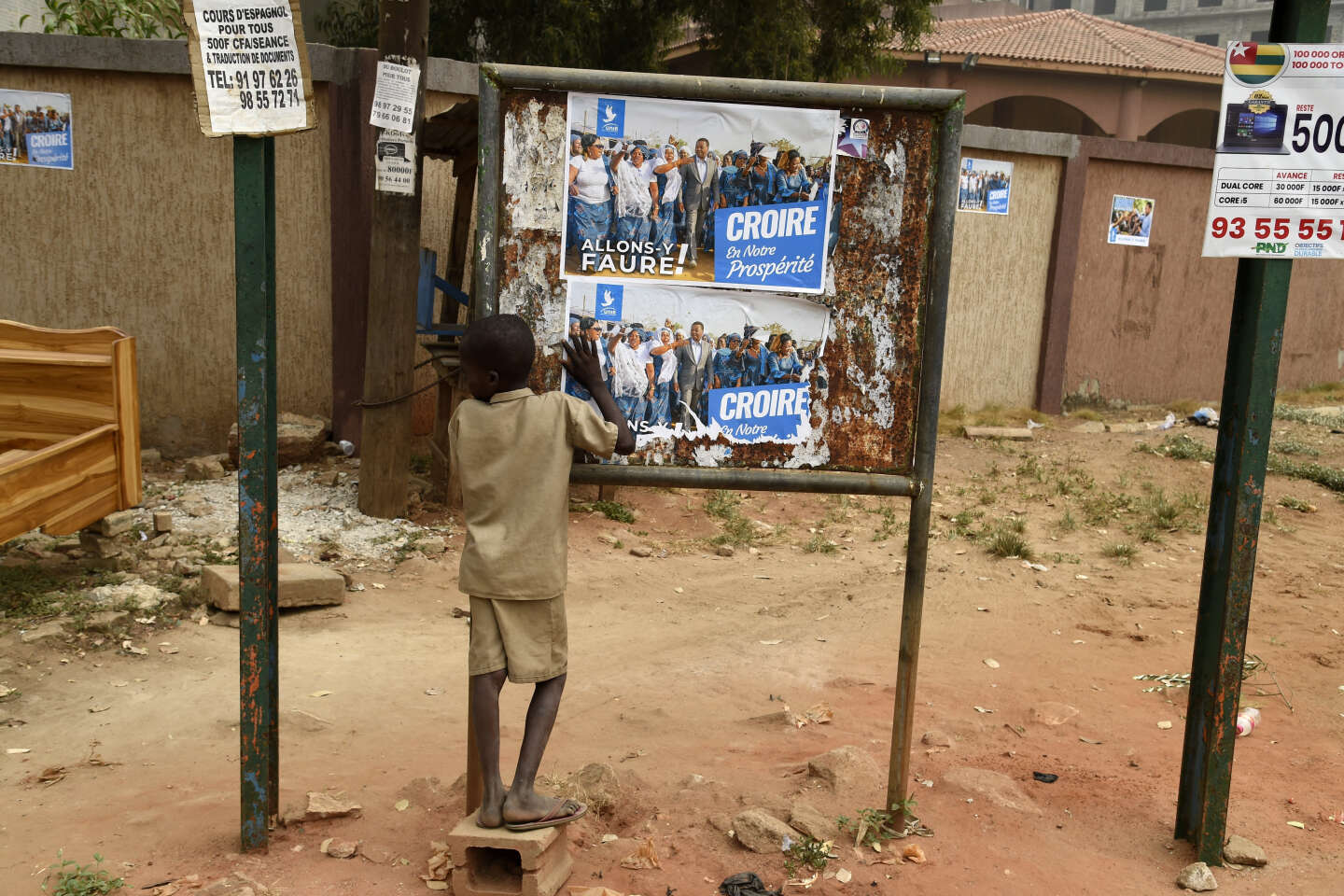 Elections au Togo : une campagne sous tension