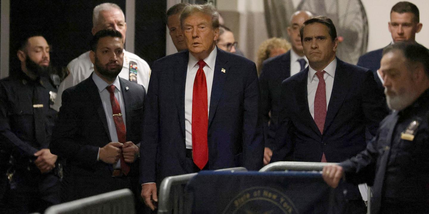 Trumps landmark criminal trial opens in New York