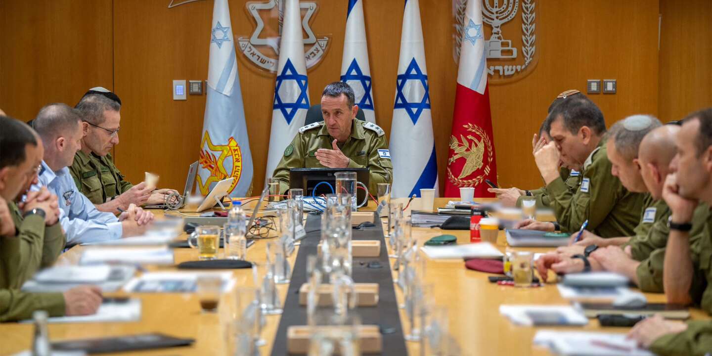 Israeli army chief promises “response”.