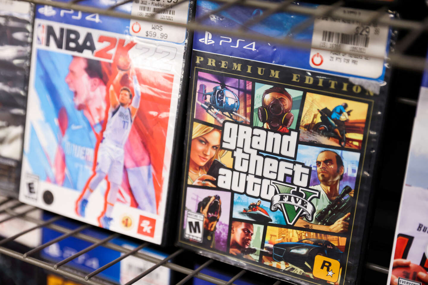 Regarder la vidéo Take-Two, éditeur du jeu vidéo « Grand Theft Auto », va licencier 5 % de ses effectifs