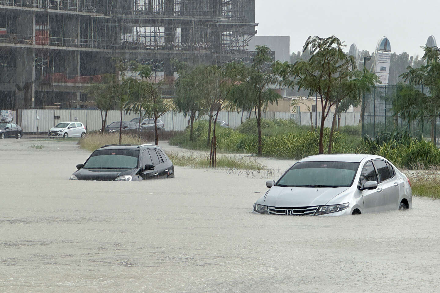 Dubai reels from atypical heavy rains and widespread flooding