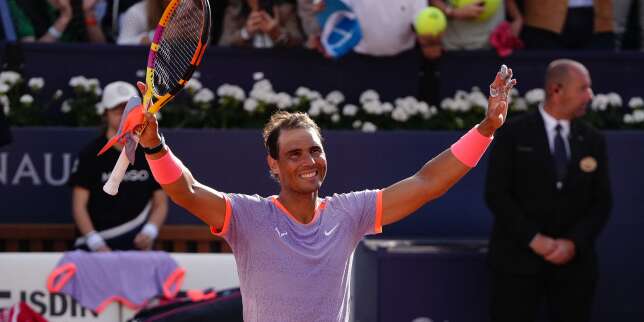Rafael Nadal, un retour gagnant sur la terre battue de Barcelone, à un mois de Roland-Garros