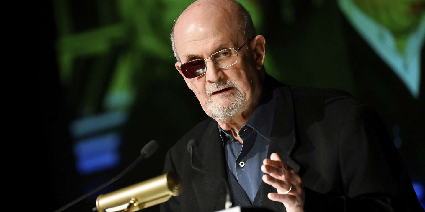 Gérard Meudal, traducteur :  On retrouve dans “Le Couteau” la verve imaginative et même le sens de l’humour de Rushdie 