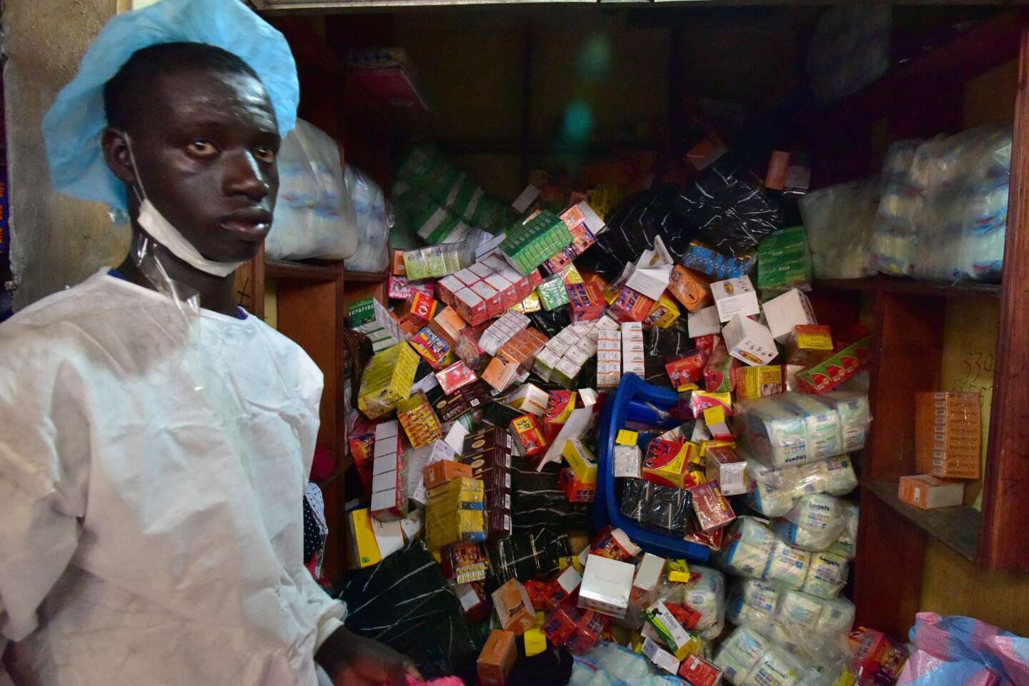 En Côte d’Ivoire, deux faux Viagra « naturels » interdits à la vente