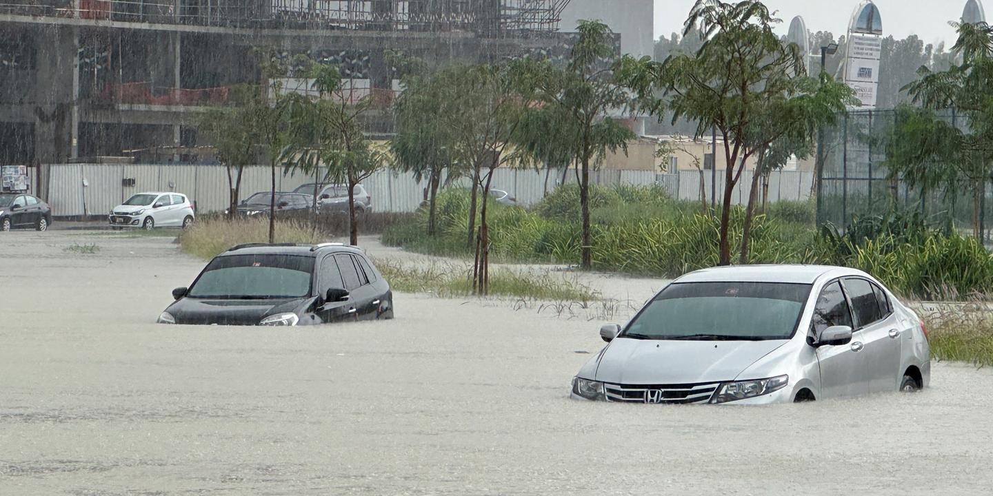 Dubai reels from atypical heavy rains and widespread flooding