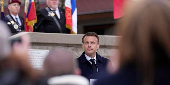 Emmanuel Macron rend hommage au maquis du Vercors et rappelle ce « temps où des Français n’aimaient pas la France »